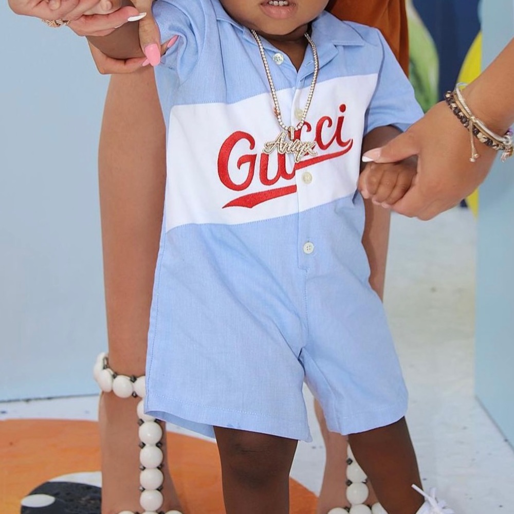 Toddler Gucci outfit